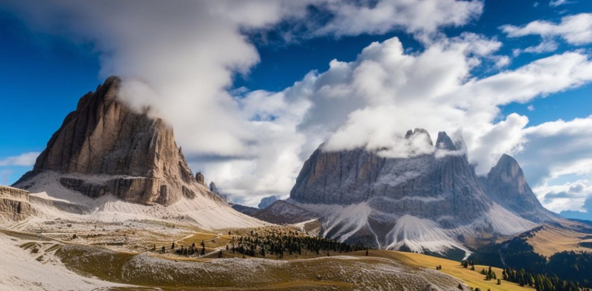 Le sentier caché des Dolomites : découvrez les panoramas époustouflants de la chaîne montagneuse italienne