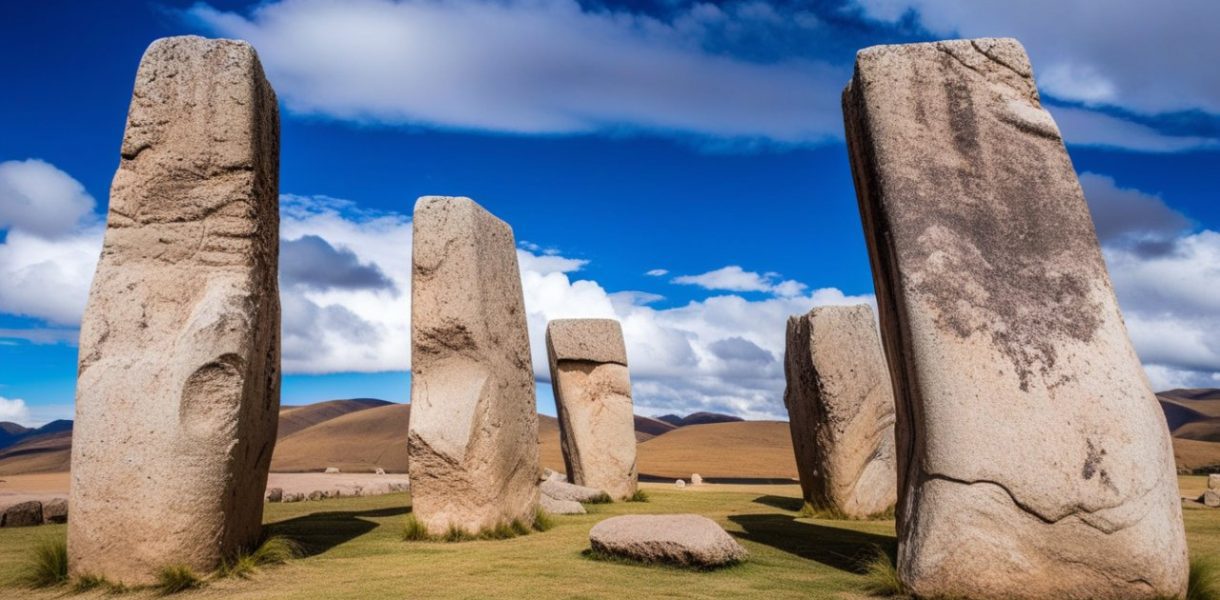 Stonehenge du Pérou : Découverte d'un mystérieux cercle de pierres de 5 000 ans au sommet d'une montagne