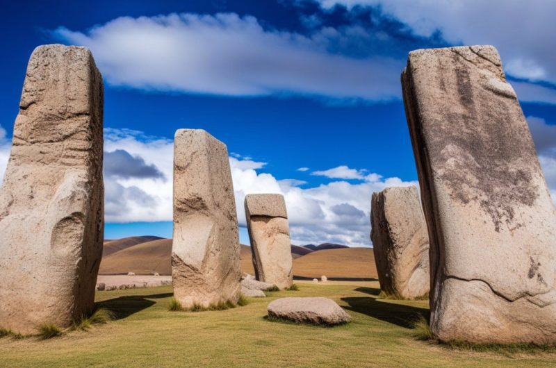 Stonehenge du Pérou : Découverte d'un mystérieux cercle de pierres de 5 000 ans au sommet d'une montagne
