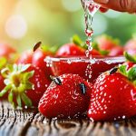 Fraises infestées : l'astuce magique pour les débarrasser des insectes en un clin d'œil