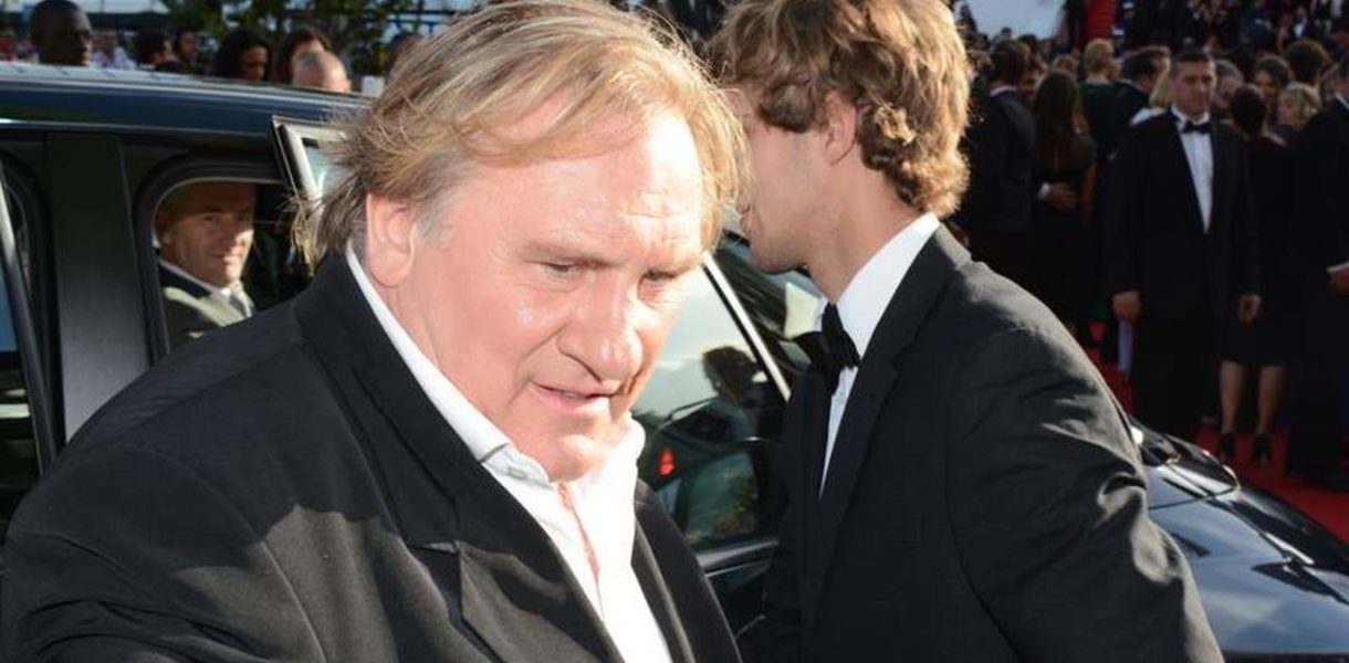 Gérard Depardieu, Cannes 2014