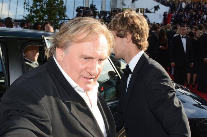 Gérard Depardieu, Cannes 2014