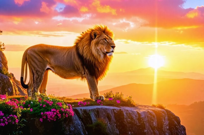 Horoscope Lion : Votre semaine du 2 au 8 septembre 2024 sous le signe du renouveau