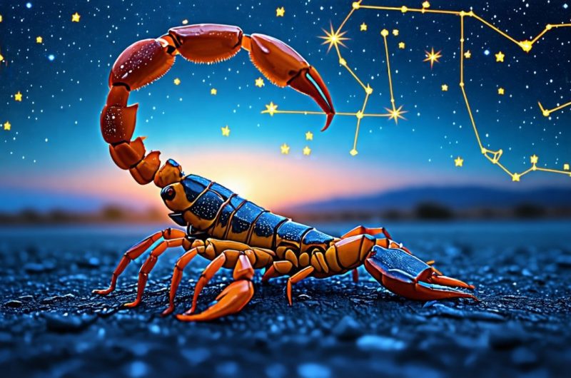 Horoscope Scorpion : Une semaine de renouveau et d'introspection (2-8 septembre 2024)