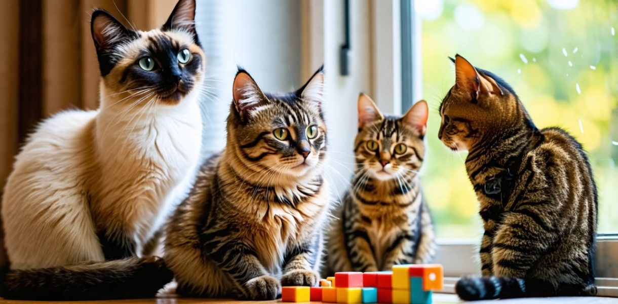 Les 3 races de chats les plus futés : votre matou cache-t-il un QI hors norme ?