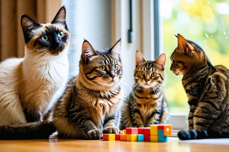 Les 3 races de chats les plus futés : votre matou cache-t-il un QI hors norme ?