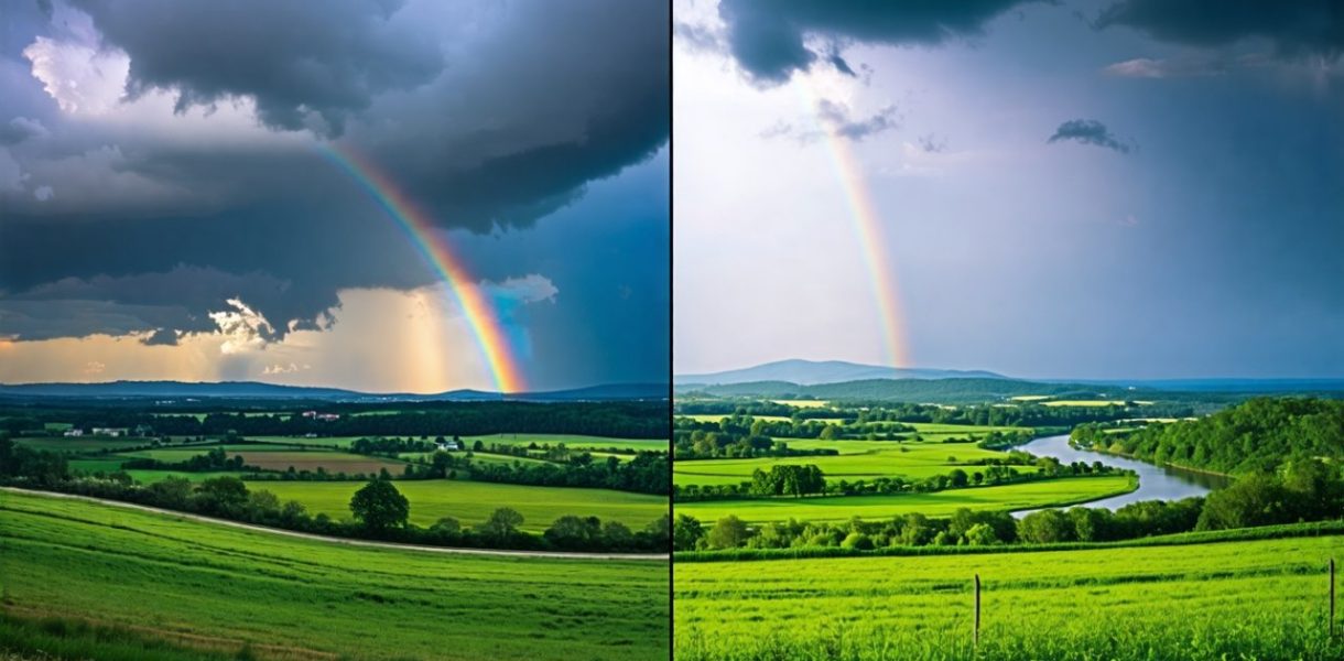 Météo du week-end du 17 août : entre averses et éclaircies, quel temps nous attend ?