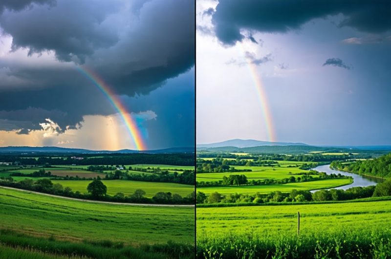 Météo du week-end du 17 août : entre averses et éclaircies, quel temps nous attend ?