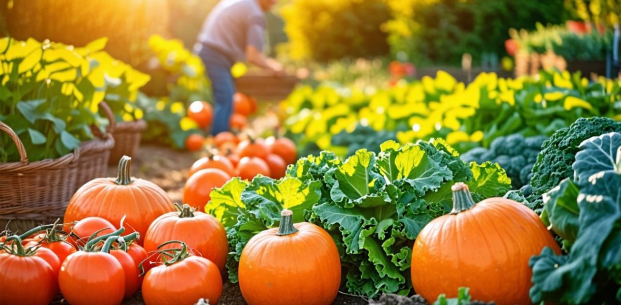 Septembre au potager : les essentiels pour une récolte d'automne réussie