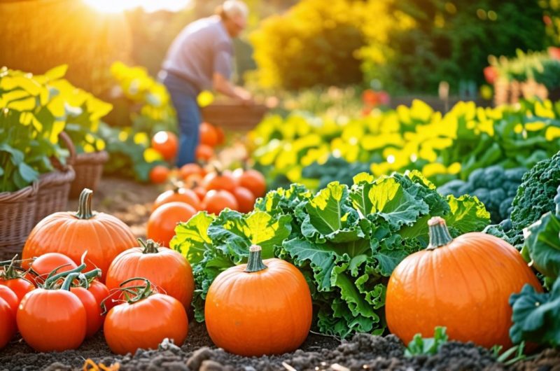 Septembre au potager : les essentiels pour une récolte d'automne réussie