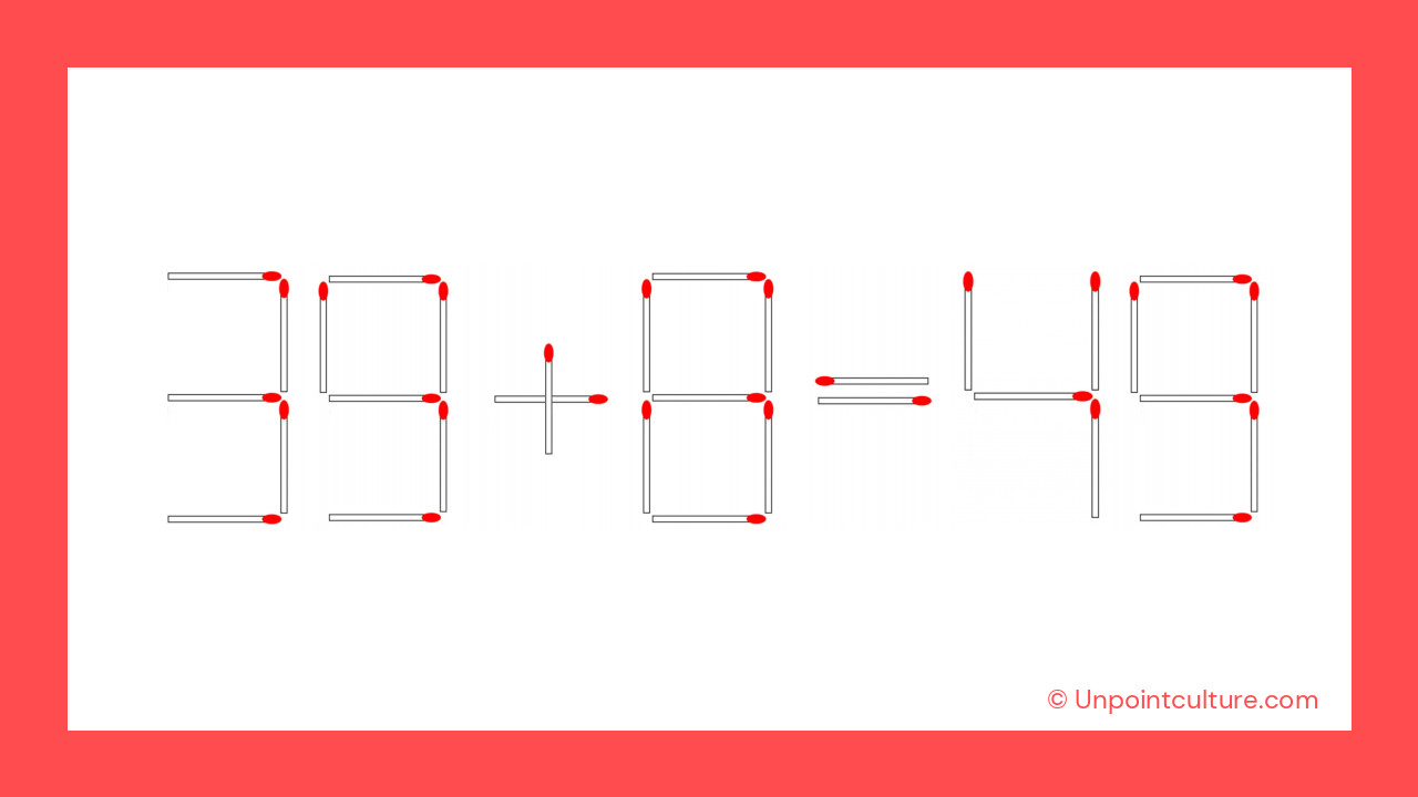 Osez-vous relever le défi ? 30 secondes pour trouver la solution !