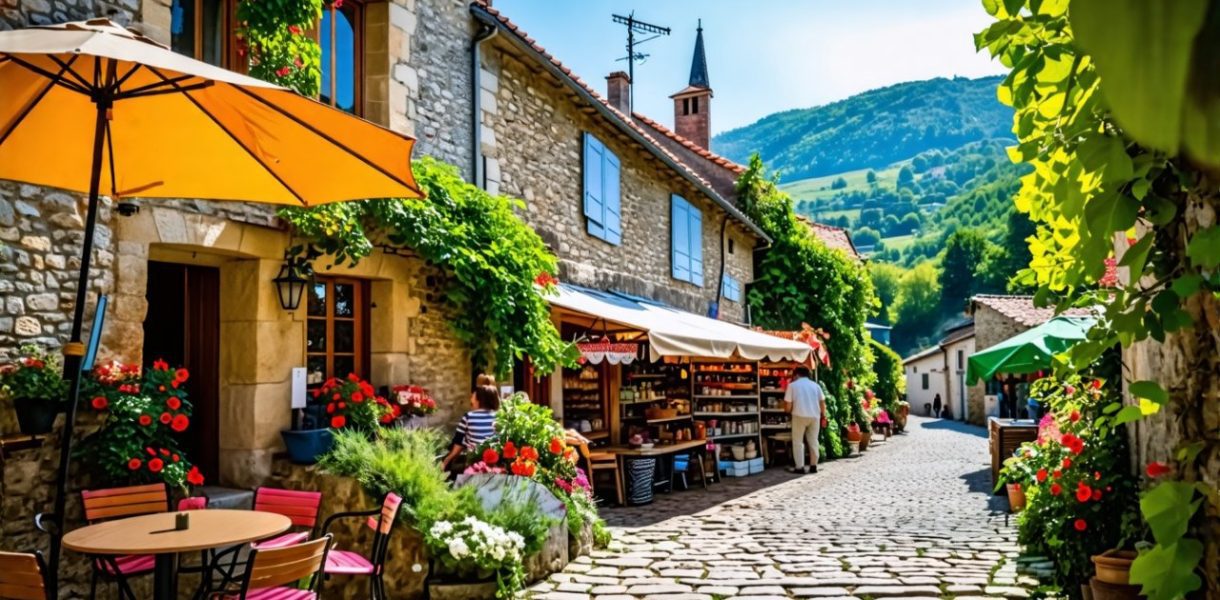 5 joyaux cachés de la France : des vacances uniques à petit prix dans des villages méconnus