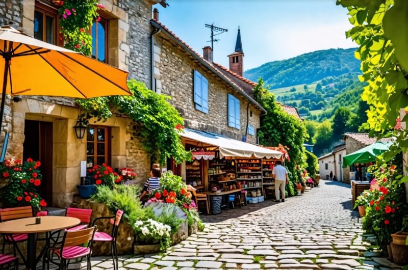 5 joyaux cachés de la France : des vacances uniques à petit prix dans des villages méconnus