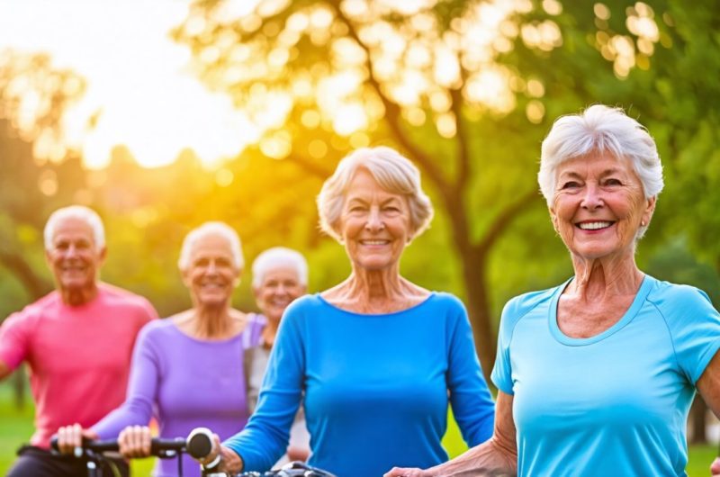 5 sports anti-âge pour seniors : la science a tranché !