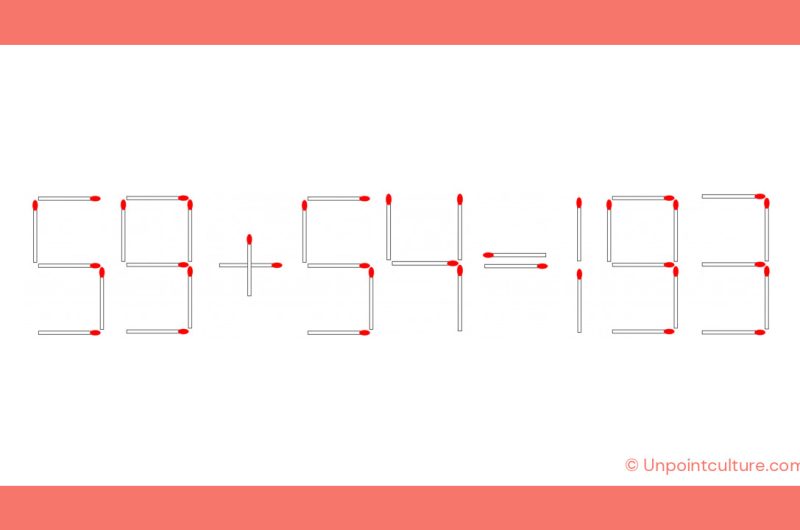 59+54=193 incorrect