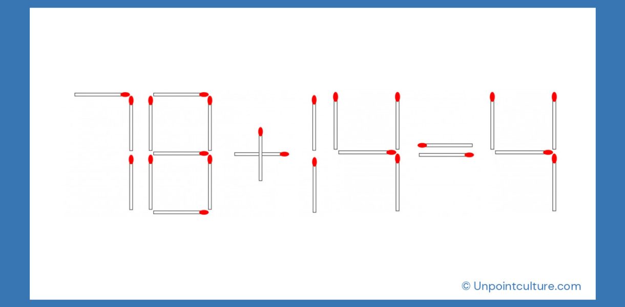 78+14=4 incorrect