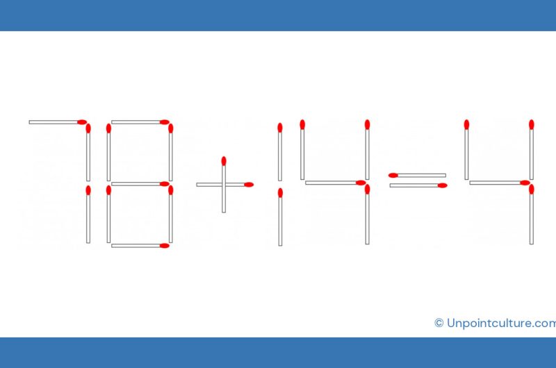 78+14=4 incorrect