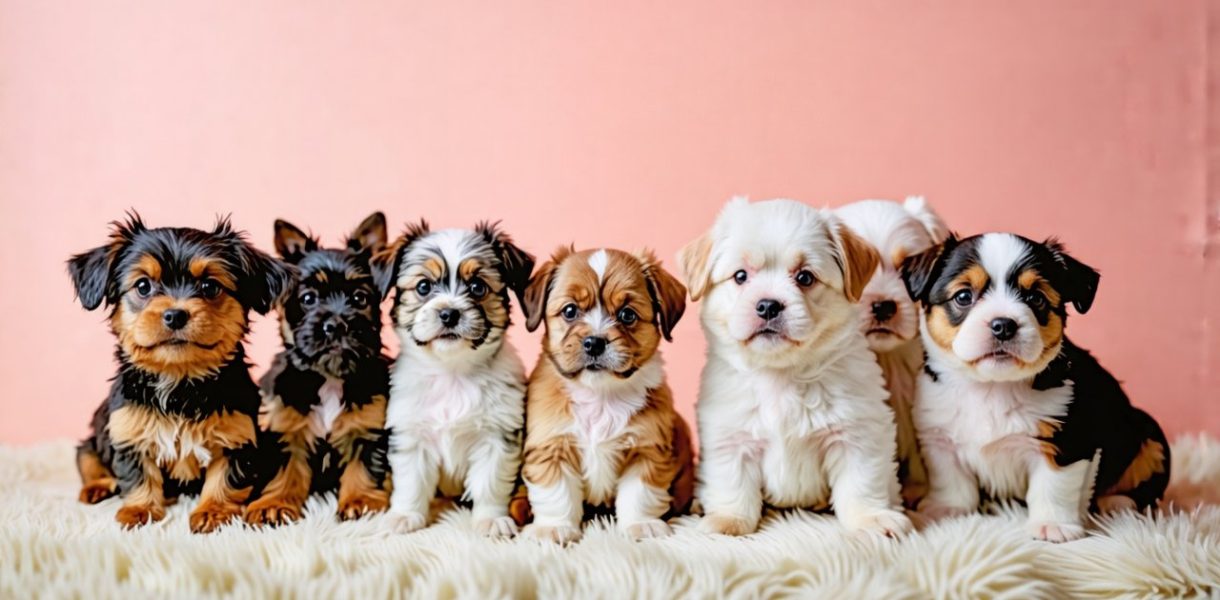 8 adorables races de mini-chiens qui vont vous faire craquer