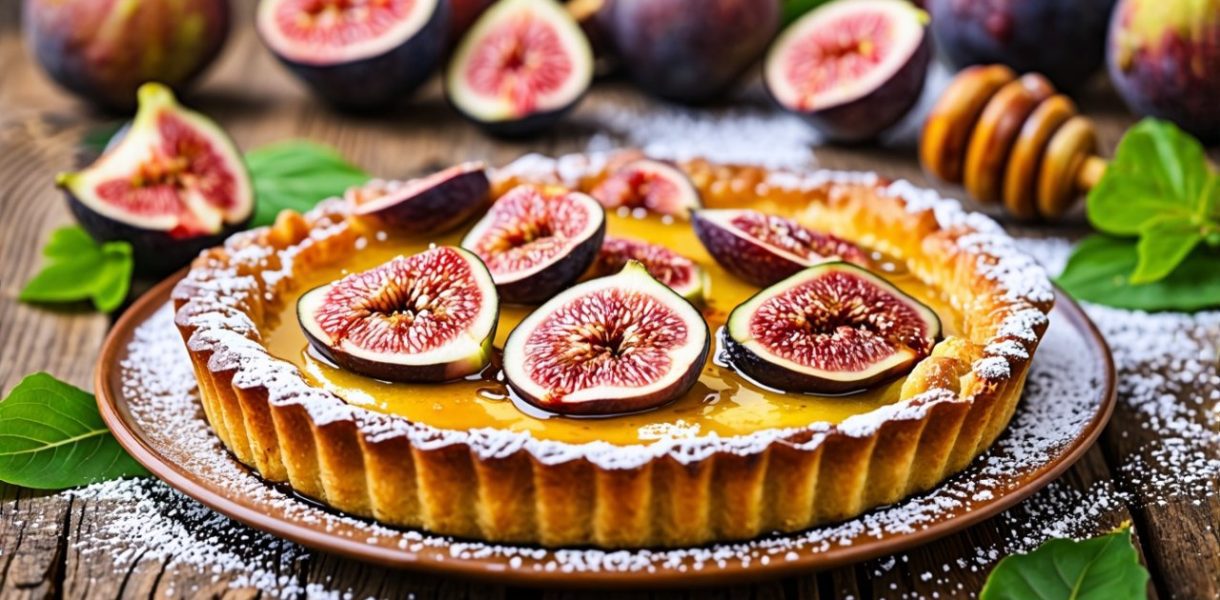 Clafoutis aux figues et miel : une gourmandise méconnue pour régaler vos papilles