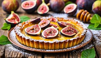 Clafoutis aux figues et miel : une gourmandise méconnue pour régaler vos papilles