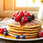 Découvrez la recette de pancakes sains et rassasiants avec seulement 4 ingrédients