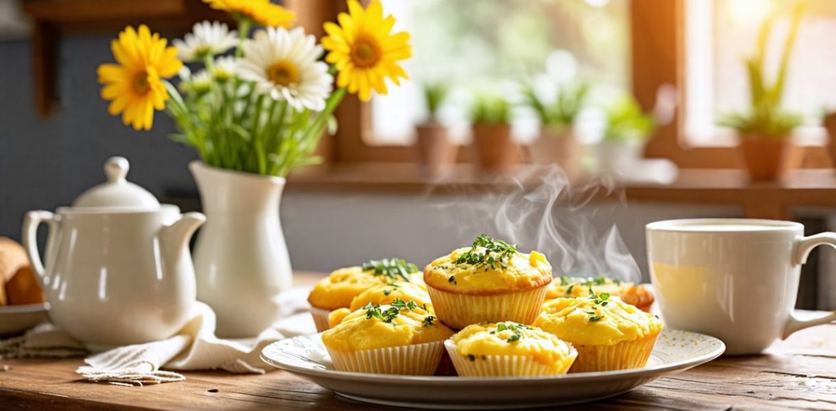 Devenez le roi des brunchs avec vos egg muffins faits maison