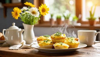 Devenez le roi des brunchs avec vos egg muffins faits maison