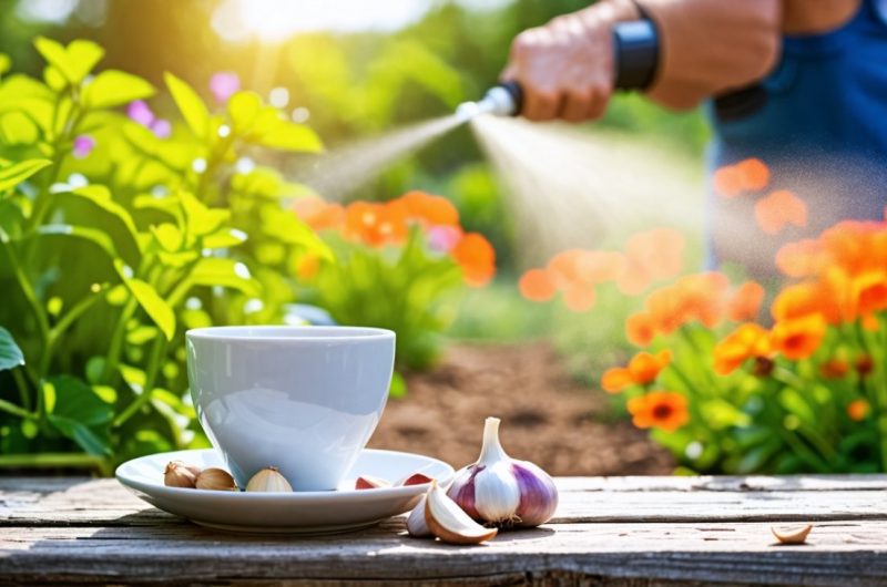 Fini les pesticides : le combo café-ail qui chasse 90% des pucerons en 7 jours