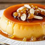 Flan aux raisins et amandes : le dessert irrésistible pour ravir vos papilles