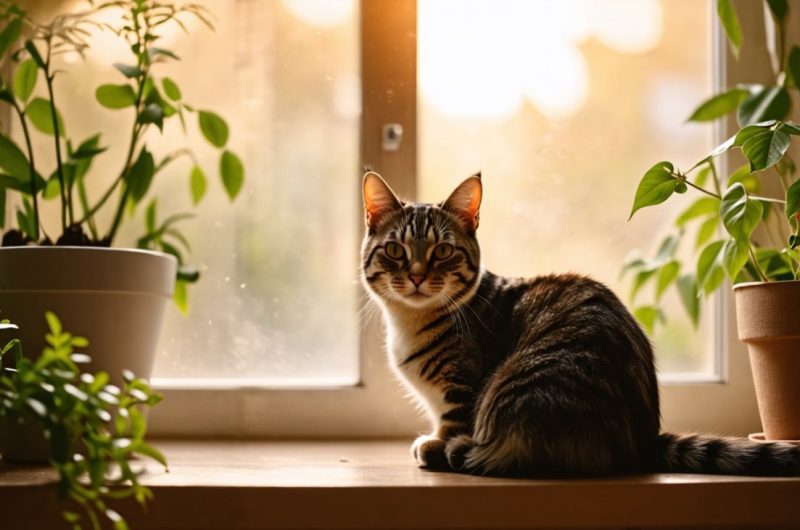 La brume anti-stress pour chat : un remède miracle contre l'anxiété féline ?