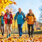 La marche nordique : le sport idéal pour les seniors et leurs articulations