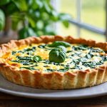 La quiche aux épinards et ricotta : une alliance savoureuse et équilibrée pour régaler vos convives