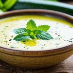 La soupe de courgettes et menthe fraîche : un délice rafraîchissant pour éveiller vos papilles