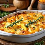 Le gratin de courge butternut et chèvre frais : une symphonie de saveurs automnales à découvrir