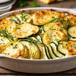 Le gratin de pommes de terre et courgettes : une recette savoureuse pour égayer vos repas