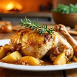 Le Poulet au Cidre et aux Pommes : une symphonie de saveurs à découvrir