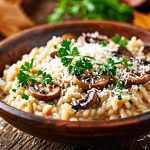 Le risotto crémeux aux cèpes : un délice automnal à découvrir!