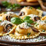 Le secret des raviolis maison farcis aux champignons et ricotta : un plaisir gourmand inégalé