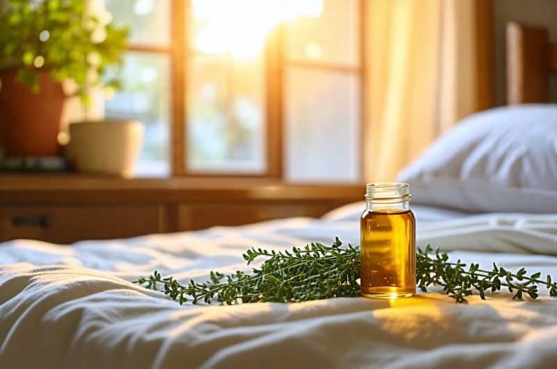 Le thym : l'arme secrète contre les punaises de lit qui envahissent votre sommeil