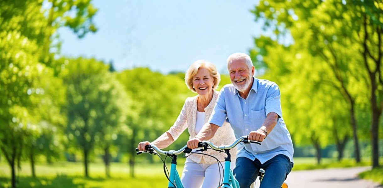 Le vélo après 60 ans : la prescription miracle des médecins pour vieillir en forme