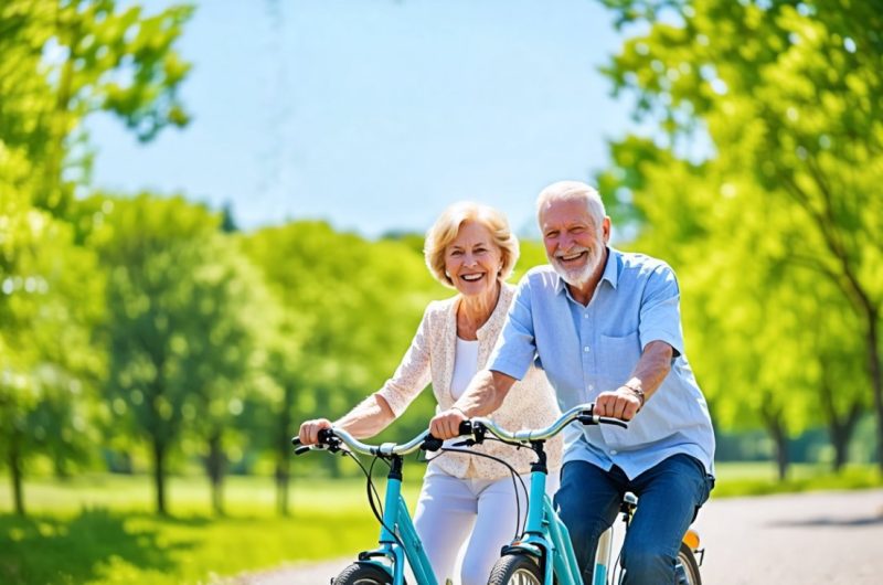 Le vélo après 60 ans : la prescription miracle des médecins pour vieillir en forme