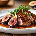 Magret de canard aux figues rôties : l'alliance parfaite entre tradition et saveurs exquises