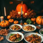 Menu de la semaine d'Halloween : des repas équilibrés du 28 au 31 octobre 2024