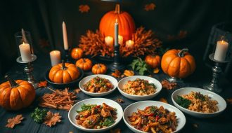 Menu de la semaine d'Halloween : des repas équilibrés du 28 au 31 octobre 2024