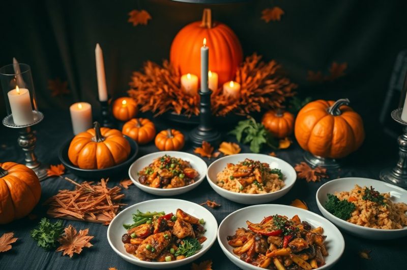 Menu de la semaine d'Halloween : des repas équilibrés du 28 au 31 octobre 2024