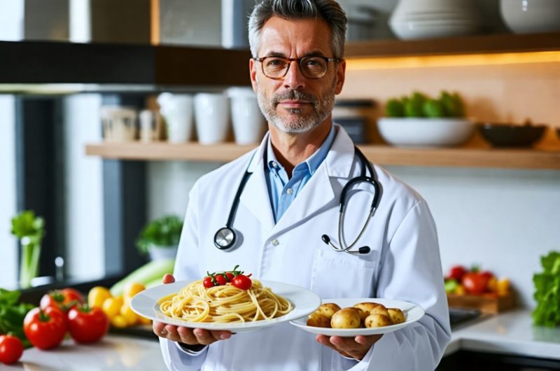 Pâtes ou pommes de terre : quel aliment est le meilleur allié santé ? Un médecin livre la réponse