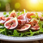 Salade de figues, jambon de Parme et roquette : un délice estival à découvrir