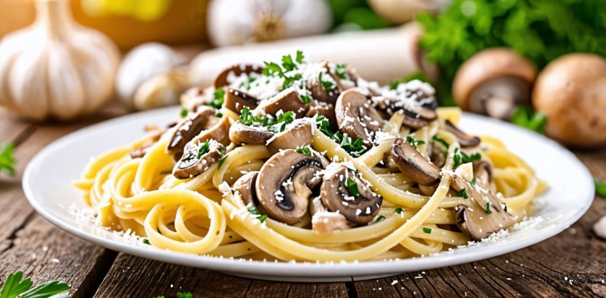 Sublimez vos pâtes fraîches avec une sauce aux champignons sauvages