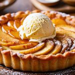 Tarte aux pommes caramélisées et cannelle : une symphonie de saveurs à découvrir