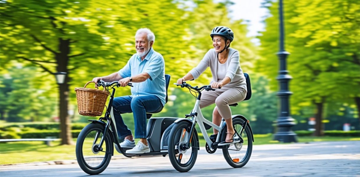 Vélos pour seniors : quel modèle choisir selon les dernières études ?